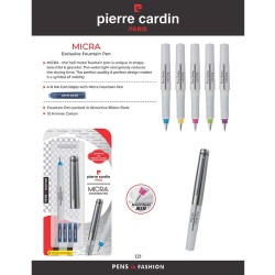 Pierre Cardin Micra Fountain Pen with special Round Nib