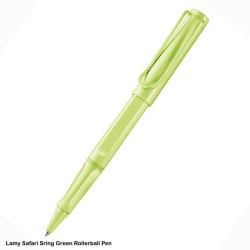 Lamy Safari 3D0 Spring Green Rollerball Pen Medium Point