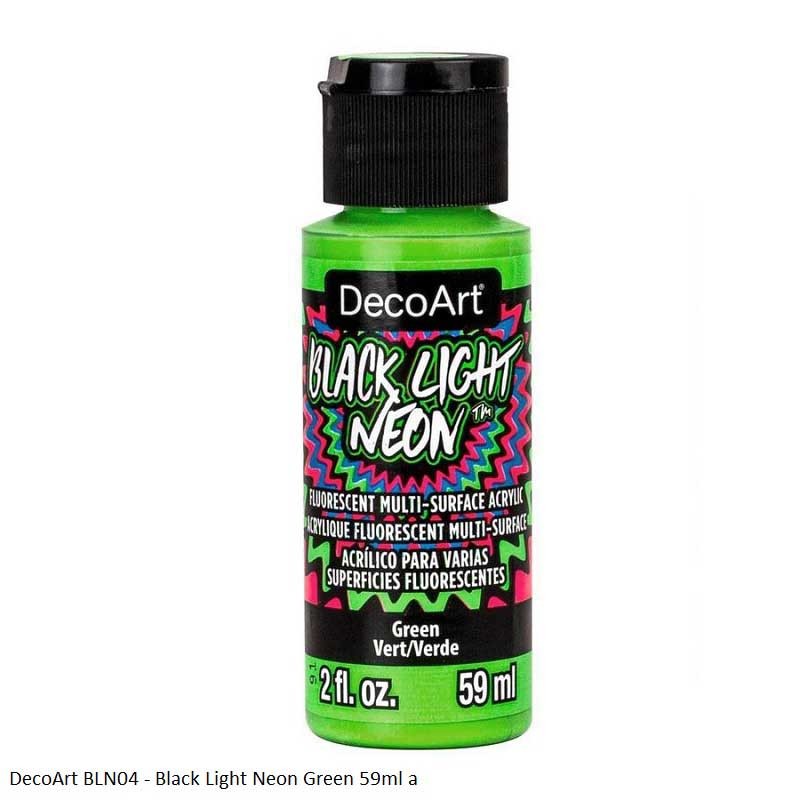 DecoArt Blak Light Neon - Acrylic Colors 59ml