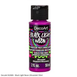 DecoArt Blak Light Neon - Acrylic Colors 59ml