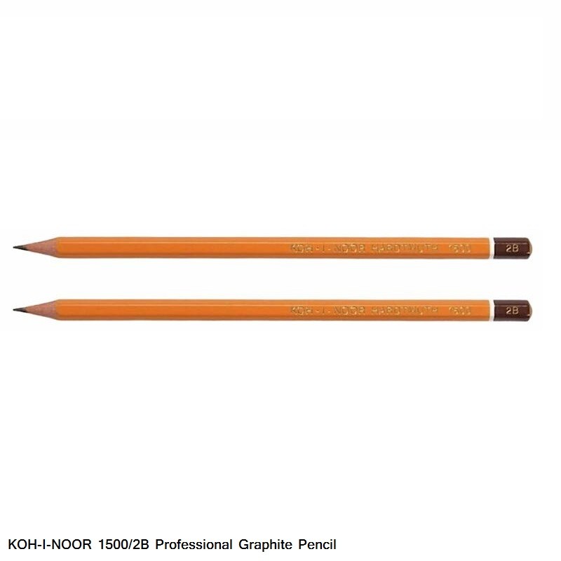 1550 2B Graphite Pencil