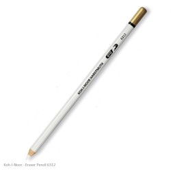 6312 Soft Eraser in Pencil by Koh-I-Noor