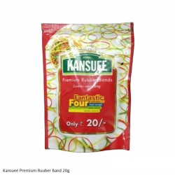 Kansuee Premium Rubber Band 20g in 1, 2 & 3 inch sizes