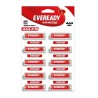 Eveready AAA 1012 1.5v Alkaline Batteries Pack of 10Pcs