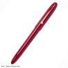 Kaco - Retro Hooded Fountain Pen Red - Extra Fine Nib