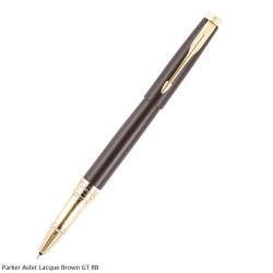 Parker Aster Lacque Brown GT Rollerball Pen