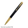Parker Aster Lacque Black GT Rollerball Pen