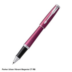 Parker Urban Vibrant Magenta Chrome Trim Rollerball Pen