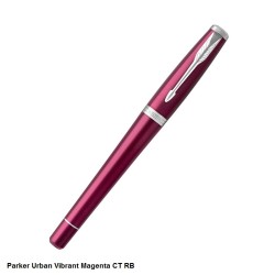 Parker Urban Vibrant Magenta Chrome Trim Rollerball Pen