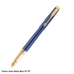 Parker Aster Matte Blue GT Fountain Pen