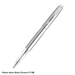 Parker Aster Shiny Chrome CT Rollerball Pen