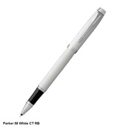Parker IM White CT Rollerball Pen
