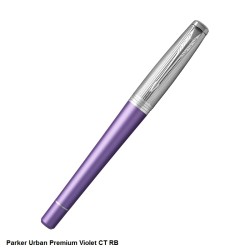Parker Urban Premium Violet Chrome Trim Rollerball Pen
