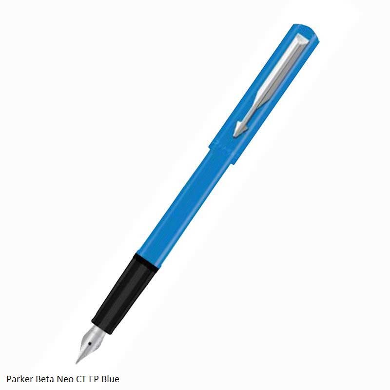 Parker Beta NEO Chrome Trim Fountain Pen