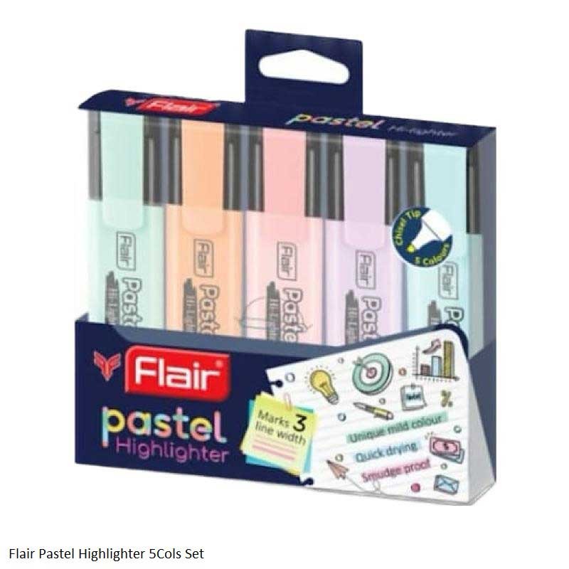 Flair Pastel Hi-Lighter