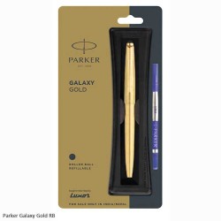 Parker Galaxy Gold Rollerball Pen