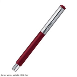 Parker Vector Metallix CT RB Pen Red