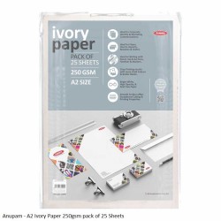 Ivory Paper 250gsm 25Sheets...