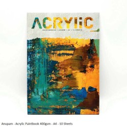 Acrylic Paintbook 400gsm