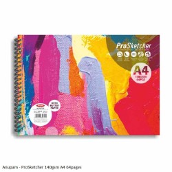 ProSketcher 140gsm 64Pages A4