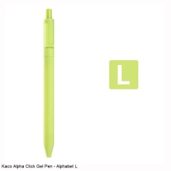 Kaco Alpha Click Gel Pen 0.5mm Ink Black