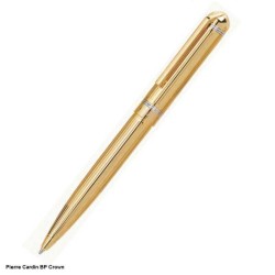 Pierre Cardin Crown Gold Exclusive Ball Pen
