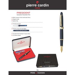 Pierre Cardin President Exclusive Fountain Pen