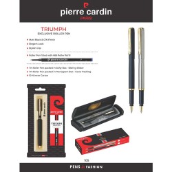 Pierre Cardin Triumph Exclusive Rollerball Pen