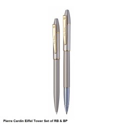 Pierre Cardin Eiffel Tower Exclusive Set  of Rollerball Pen and Ball Pen