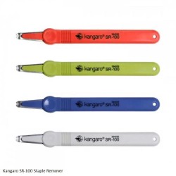 Kangaro - SR-100 Pen Type Staple Remover Assorted Colours