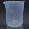 Beaker Plastic Measuring 50/100/250/500ML BPM4PSET by JAGS