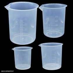 Beaker Plastic Measuring 50/100/250/500ML