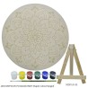 JAGS MDP10-05 Pre-Marked MDF Shapes Cut-out Rangoli