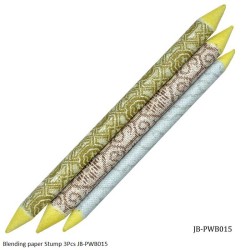 Blending paper Stump 3Pcs JB-PWB015