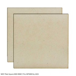 MDF Plate Square 8X8 4MM 2...