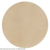 MDF Plate Round 16 inch 4mm 1 Pc MPR16 by JAGS