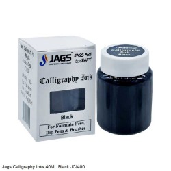 Jags Calligraphy Inks 40ML Black JCI400