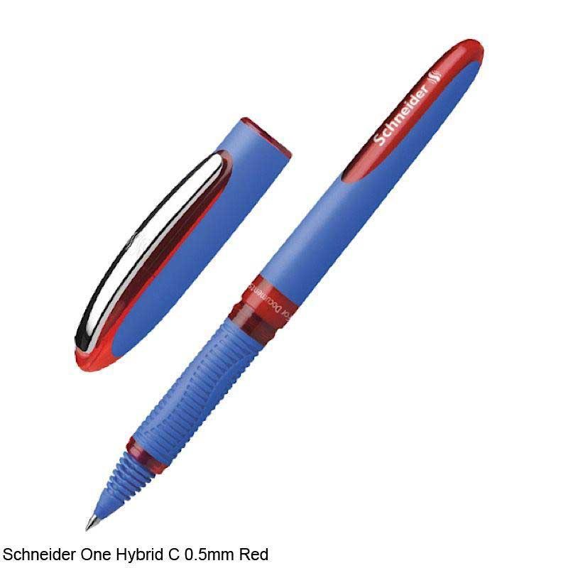 Schneider One Hybrid C 0.5mm Rollerball Pen