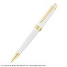 Cross Ballpoint Pen AT0742-10 Bailey Light – White With Golden Trims