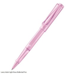 Lamy Safari 3D2 Light Rose Rollerball Pen Medium Point