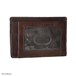 Swiss Military LW-14 Leather Brown Wallet