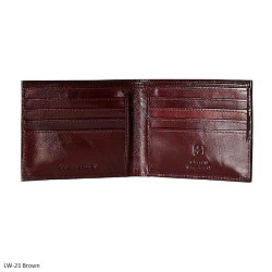 Swiss Military LW-21 Leather and Brown Wallet