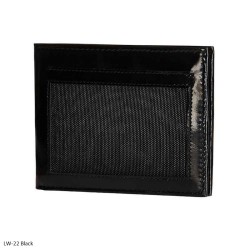 Swiss Military LW-22 Leather and Black Wallet