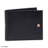 Swiss Military LW-30 Leather Black Wallet