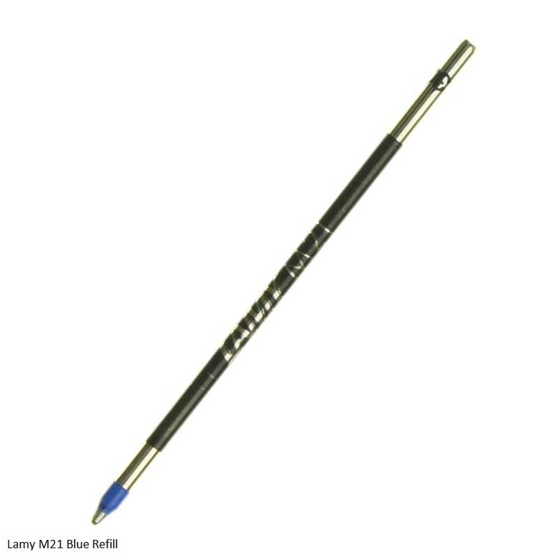 Lamy M21 Ballpoint Pen Refill Blue