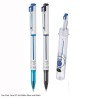 Flair ZOOX E7 Roller Gel Pen in Blue and Black Ink