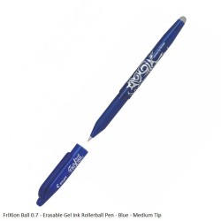 Pilot FriXion Ball 0.7 - Erasable Gel Ink Rollerball Pen - Medium Tip