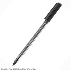 Schneider Tops 505 Ballpoint Pen 0.5mm Black