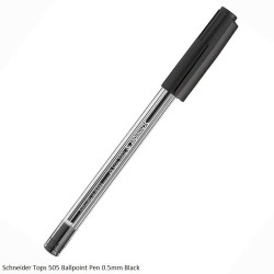 Schneider Tops 505 Ballpoint Pen 0.5mm Black
