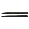Fisher Space Non-Reflective Cap-O-Matic Conservation Ballpoint Pen Matte Black And Green